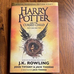 Harry Potter and the Cursed Child Script